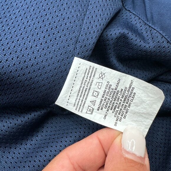 Buffalo Sabres Jacket Men's Large Blue NHL Authentic Pro Rinkside Zip Fanatics - Picture 8 of 16